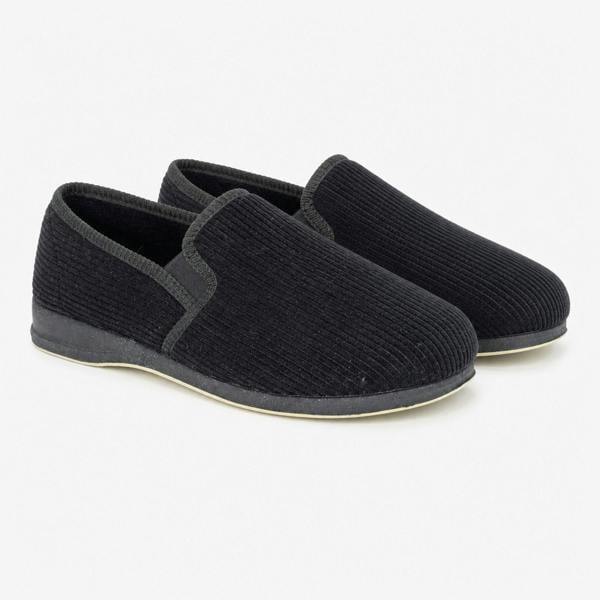 Sleepers PHIL Full Slippers in Black