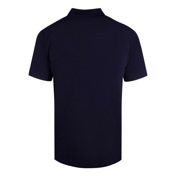 Cavalli Class Circle Logo Polo Shirt - Navy Blue