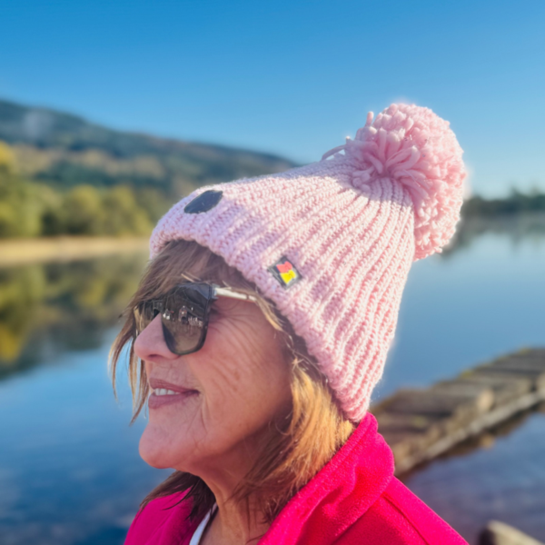 Big Bobble Hats Primrose Sparkle