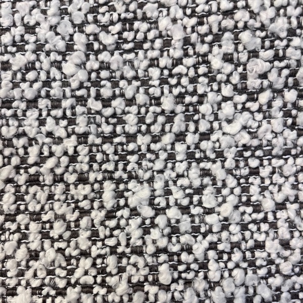 Petal Dining Chair - Ivory & Taupe Boucle