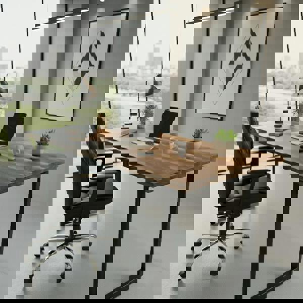 TRL Furniture Luxury Walnut Office Desk