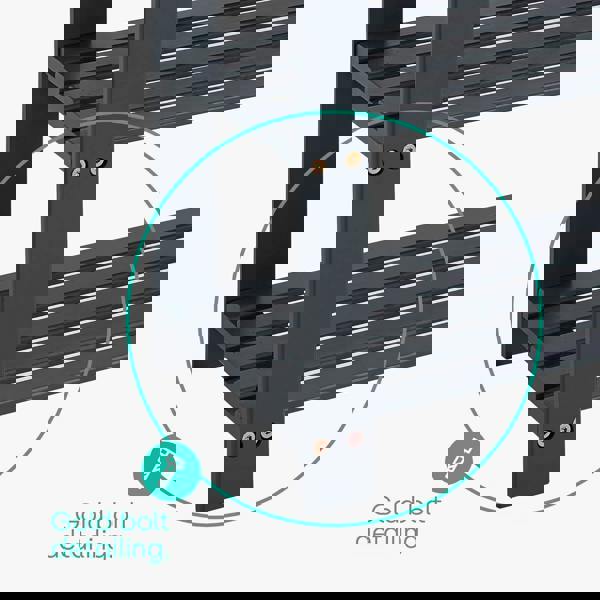 MANTRARAJ Bamboo Shoe Bench 3-Tier Shoe Rack Stand Seater Grey Shoes Organizer Storage Shelf