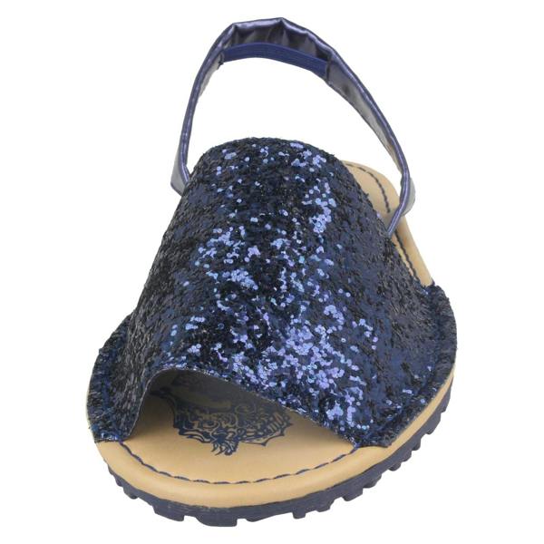 Spot On Girls Spot On Flat Mule Slingback Sandal