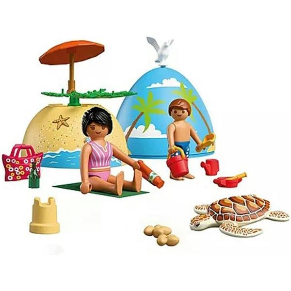 Playmobil Vacation at the Beach Gift Egg - 72101 Playset