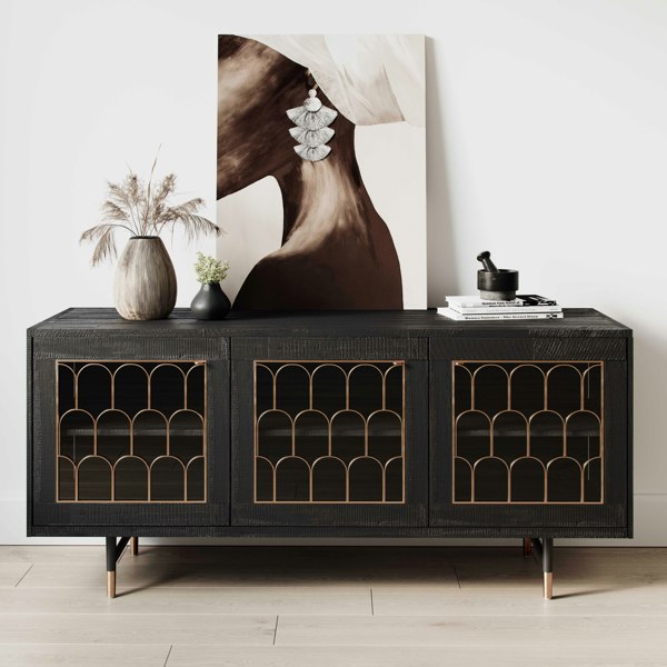 Furniture Edit Gatsby Wood Buffet Sideboard