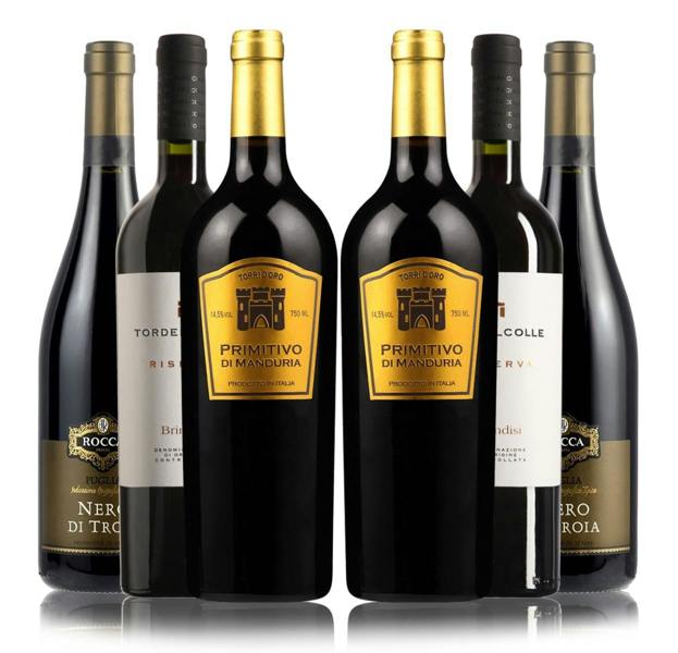 Italian Classic Red Wine Case