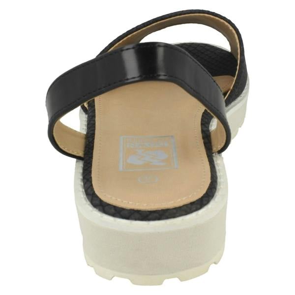 Down to Earth Ladies Down To Earth Slingback Casual Sandals