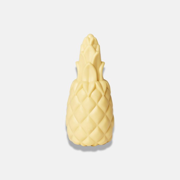 Pineapple Dog Toy with Squeaker by Barc London
