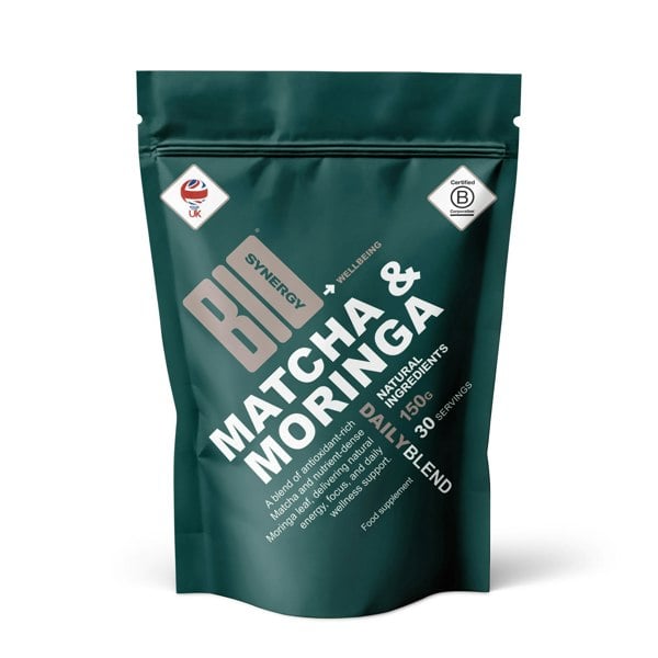 Bio-Synergy Matcha & Moringa Powder