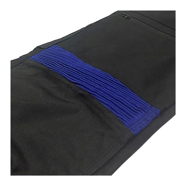 Goodyear Mens Reflective Cargo Trousers - Black - 