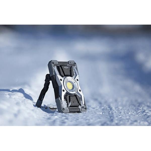 Brennenstuhl Work Light - Rechargeable LED Light 3000 Lumens - Lasts Up To 25 Hours