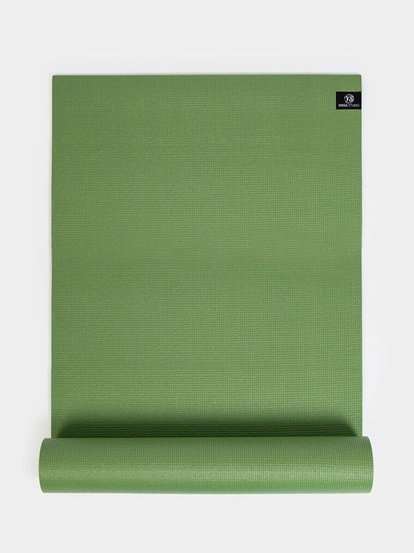 Yoga Studio Sticky Yoga Mat 6mm - Palm Green
