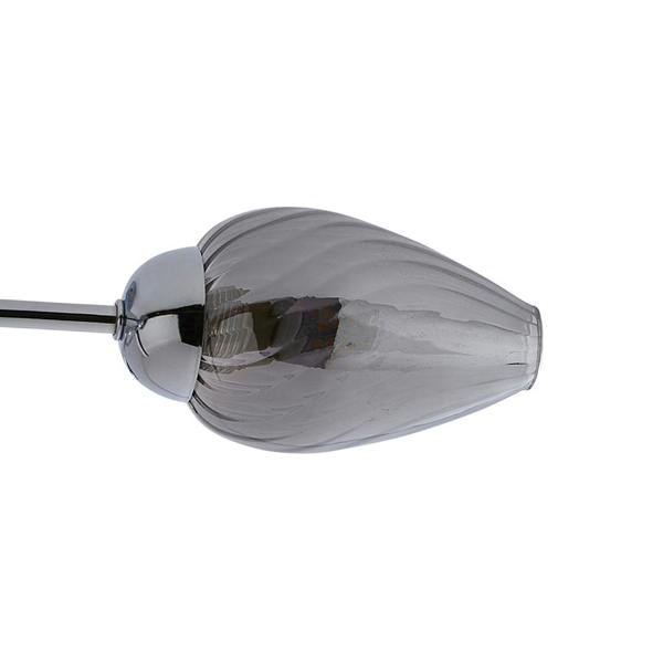 Pagazzi Lighting Lina 3-Light Chrome Flush Ceiling Light