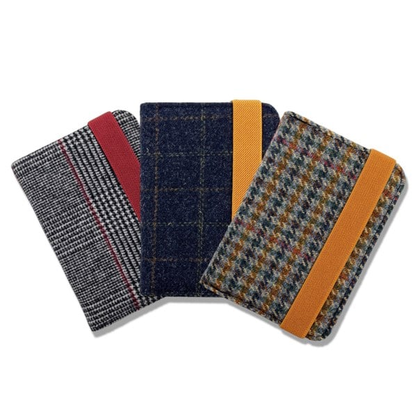 Heritage Traditions Tweed Passport Covers