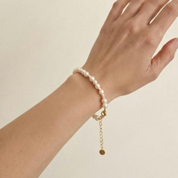 Gold Trip Timeless Pearl Bracelet