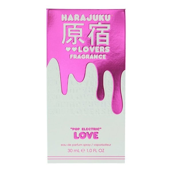 Gwen Stefani Harajuku Lovers Pop Electric Love for Her Eau de Parfum - 30ml