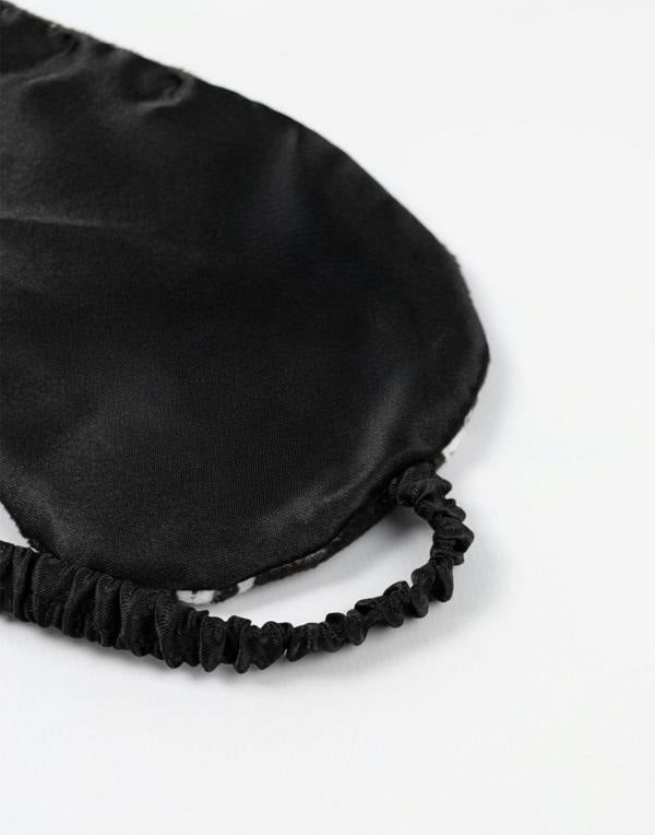 Disney Unisex Black NMBC Hot Water Bottle With Eye Mask and Socks (One Size)