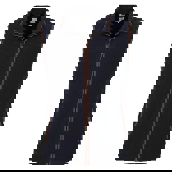 Mountain Warehouse Mens Rove Fleece Gilet - Navy - 