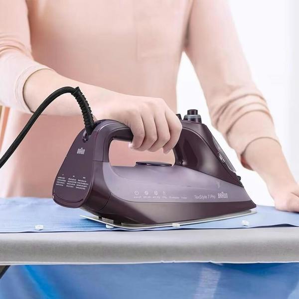 BRAUN TexStyle 7 SI7181VI Steam Iron 3100 W Purple
