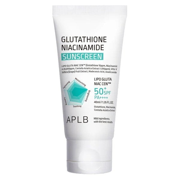 APLB Glutathione Niacinamide Sunscreen 40ml