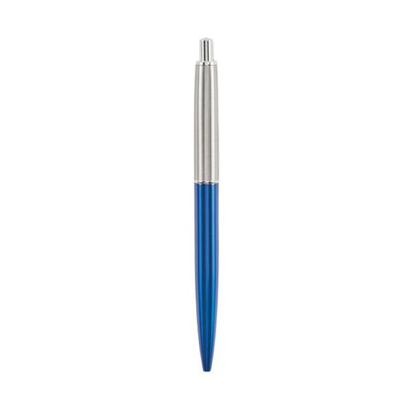 MidOcean Graz Push Button Pen - Blue - 