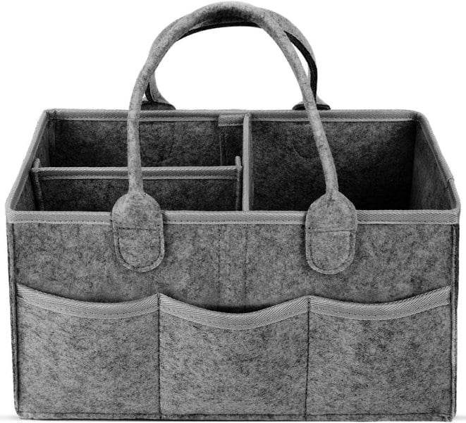 Anymom Anysort Mommy Baby Changing Bag Dark Grey Organizer Stackers