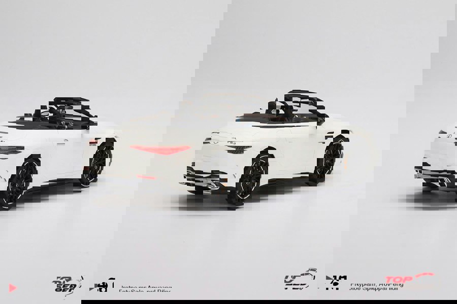 TSM Mercedes AMG SL 63 White 1:18 Scale TSM TS0461