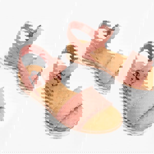 Skechers 113541/CRL DESERT KISS-ADOBE PRINCESS Womens Strap Sandals Coral