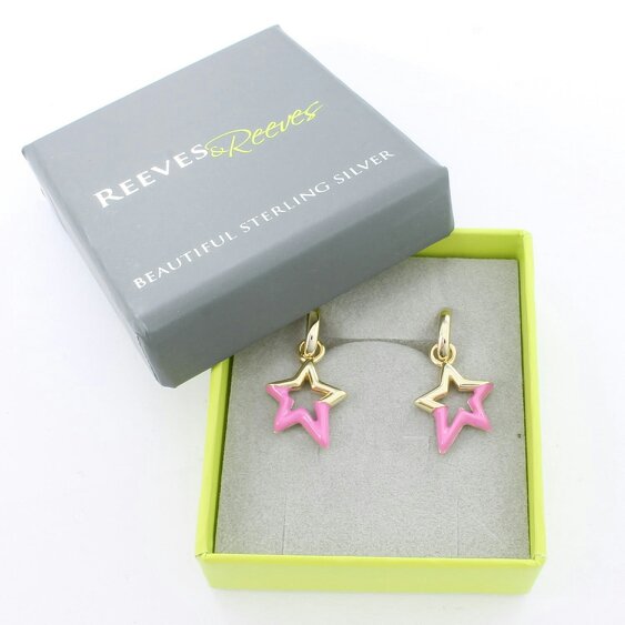 Reeves & Reeves Aurora Hoop Earrings