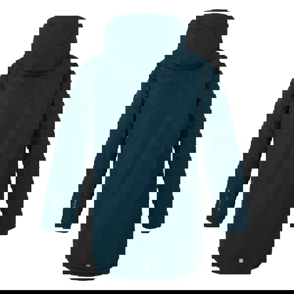 Regatta Childrens/Kids Farbank II Waterproof Jacket - Navy Blue - 