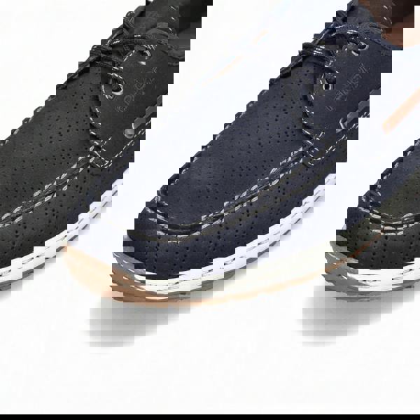 Rieker Rieker 08816-14 Mens Loafer Shoes Blue