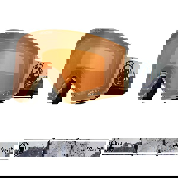 Dragon RVX MAG OTG - Koda with Lumalens Midnight & Lumalens Amber Lens