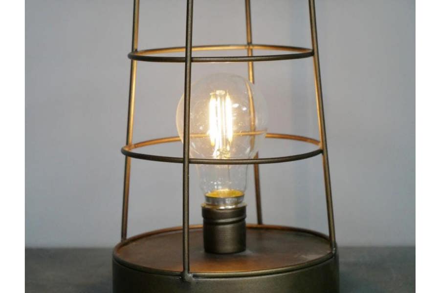 Industrial style Lantern Lamp