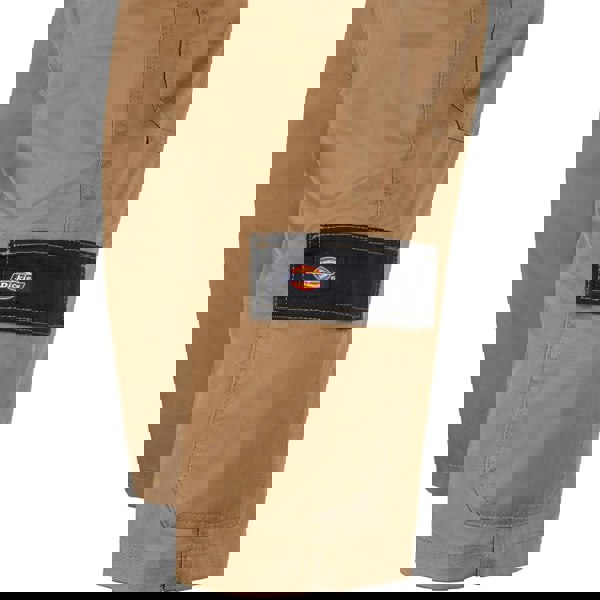 Dickies Everyday Polyester Men's Brown Knee-Length Shorts