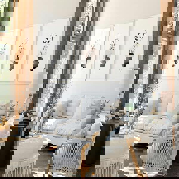 Living Room Prints | Set of 3 wall art prints