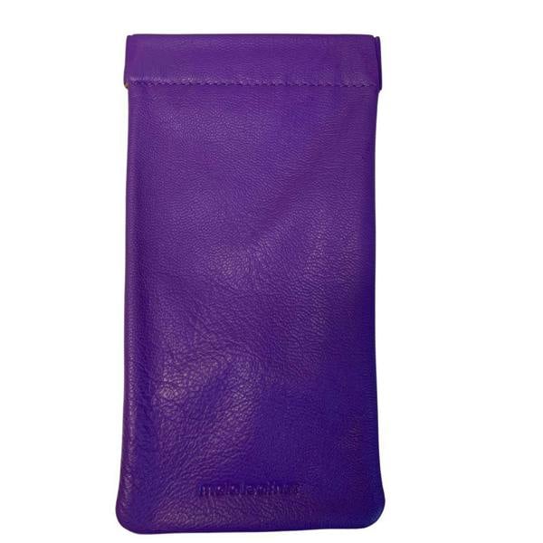 Mala Leather naptop Wide Fitting Glasses/Sunglasses Case – Genuine Leather