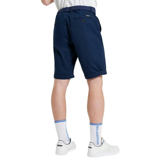 Ben Sherman Mens Signature Chino Shorts - Dark Navy