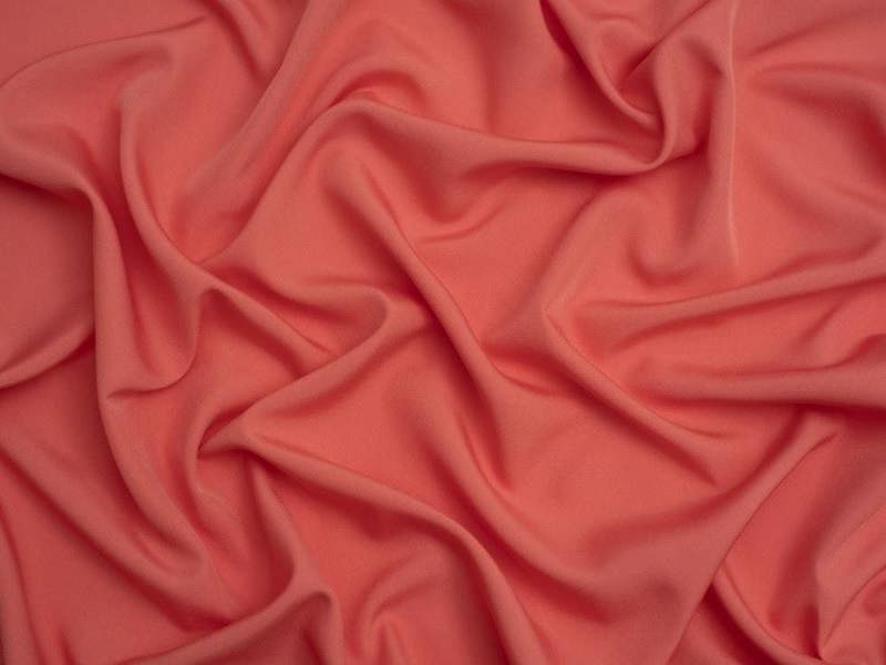 Minerva Core Range Minerva Soft Touch Crepe Fabric - Plain Design Dressmaking Fabric, 110 cm / 44" Wide - per metre