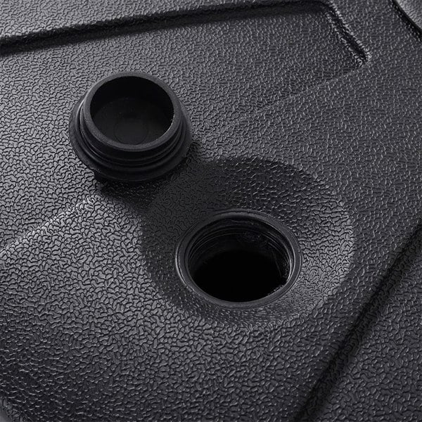 Square Base 3 x 3 m Square Cantilever Parasol Outdoor Hanging Umbrella for Garden and Patio Parasols Living and Home