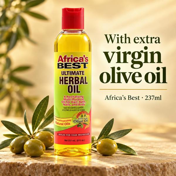 Africa's Best Ultimate Herbal Oil 237ml