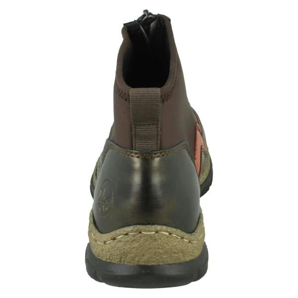 Rieker Ladies Rieker Ankle Boots N3277