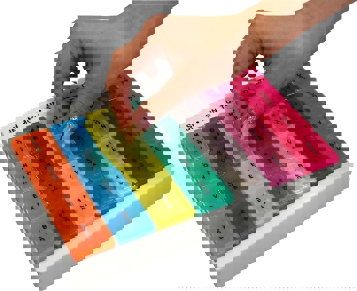 Aidapt Weekly Pill Organiser