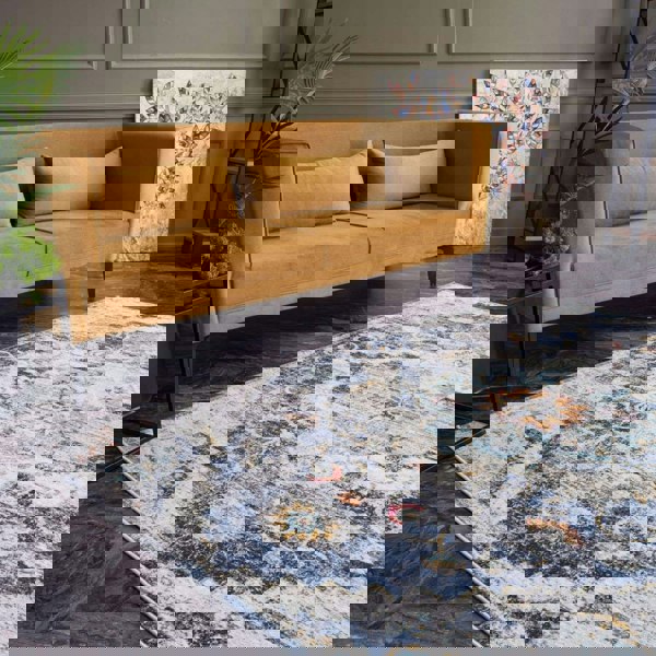 Living Room Rug Vintage Multicolour