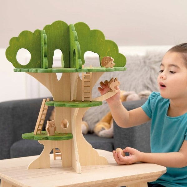 tickit Woodland Trail Treehouse
