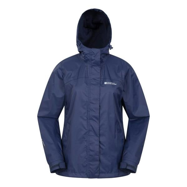Mountain Warehouse Womens/Ladies Torrent Waterproof Jacket - Navy