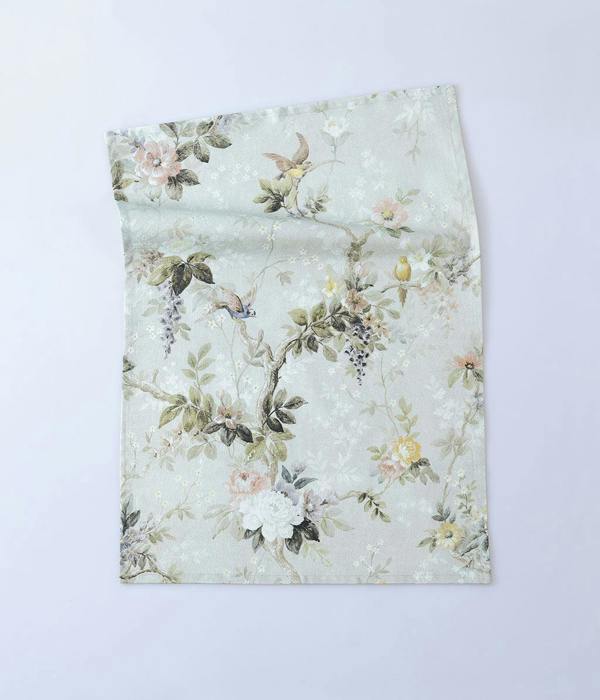 M.M Linen Zinnia Tea Towel