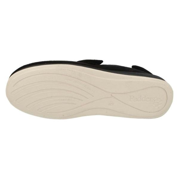 Padders Mens Padders Memory Foam Slippers Wrap