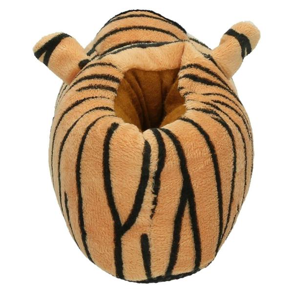 Spot On Unisex Spot On Flat Novelty Tiger Slippers X2074