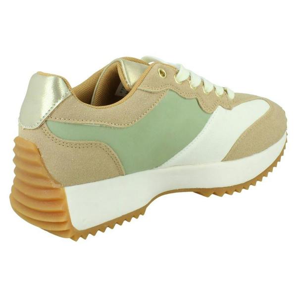 Elle Sport Ladies Elle Sport Slight Wedge Lace Up Trainers F7296
