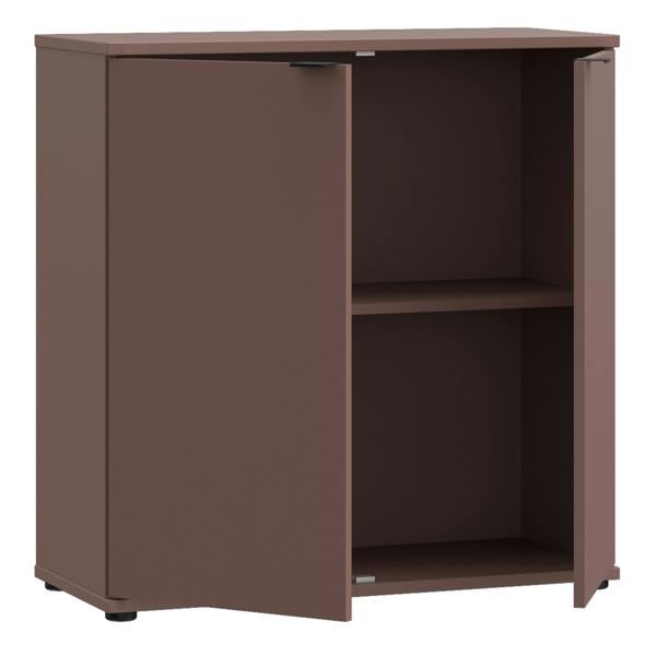 Furniture To Go Ganymede 2 Door Cupboard in Terracotta